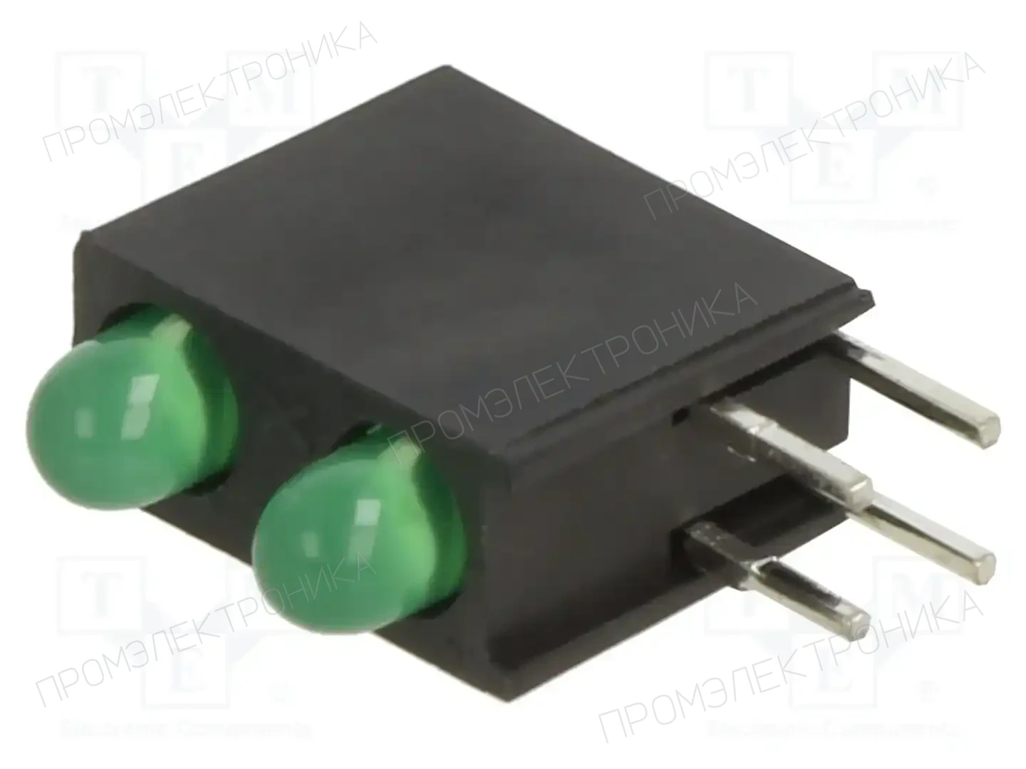 LUMEX SSF-LXH240GGD — LED индикаторы для печатных плат