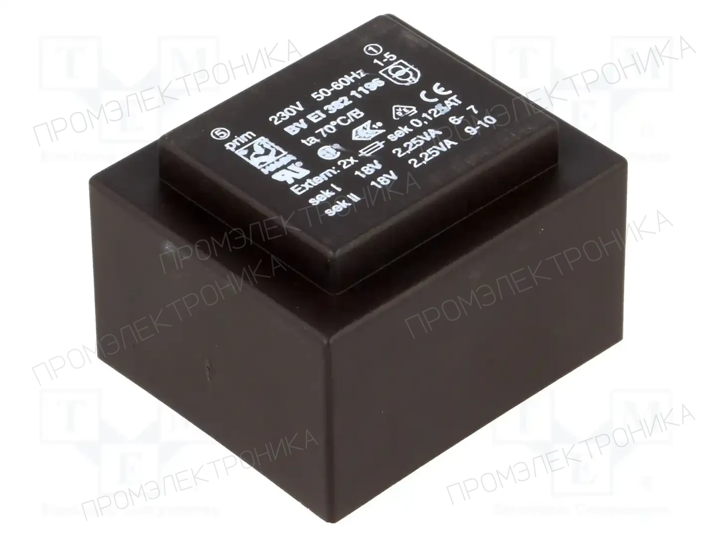 HAHN BV EI 382 1196 — Трансформаторы PCB