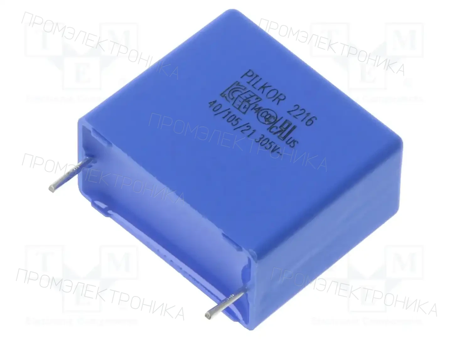 PILKOR PCX2337J60155 — Пленочные конденсаторы ТНТ