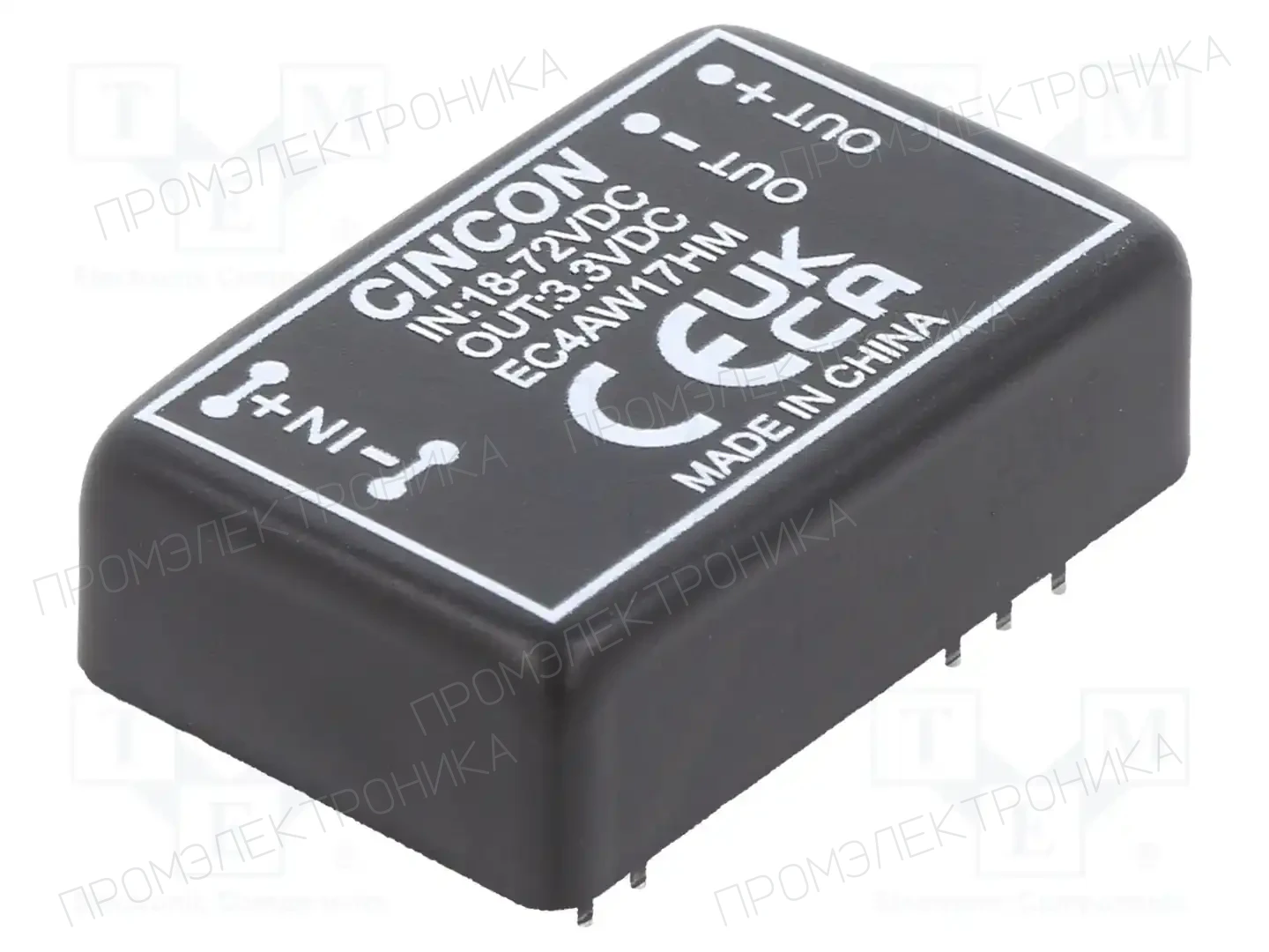 CINCON EC4AW17HM — Преобразователи DC/DC