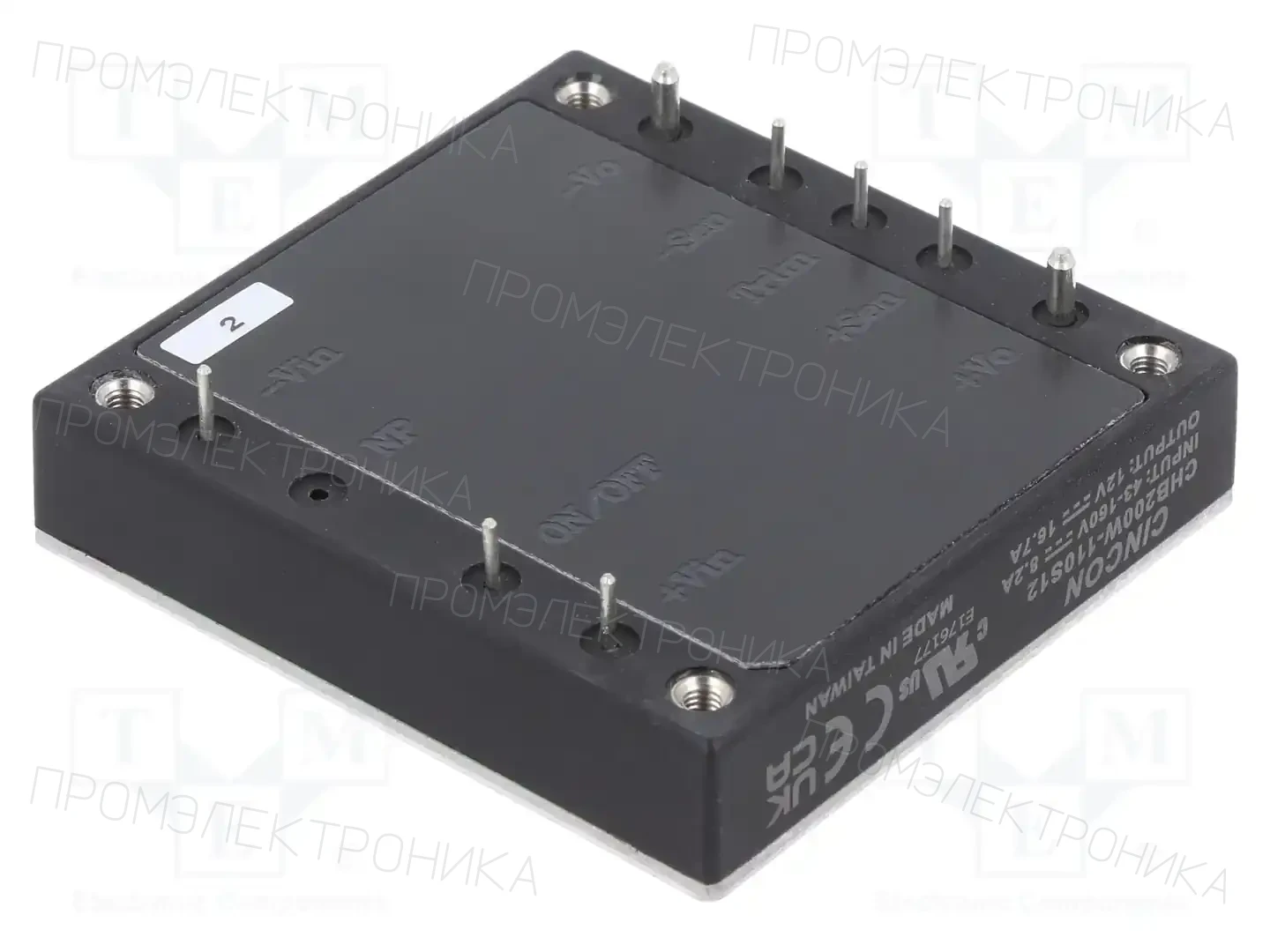 CINCON CHB200W-110S12 — Преобразователи DC/DC