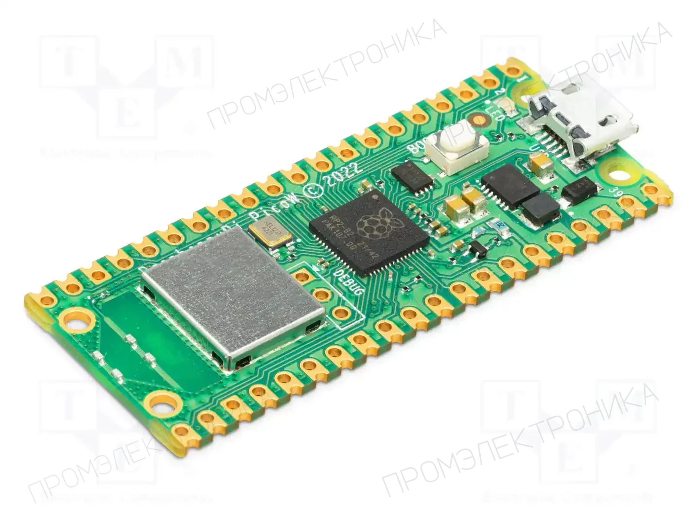 RASPBERRY PI RASPBERRY PI PICO W — встроенные системы PICO W