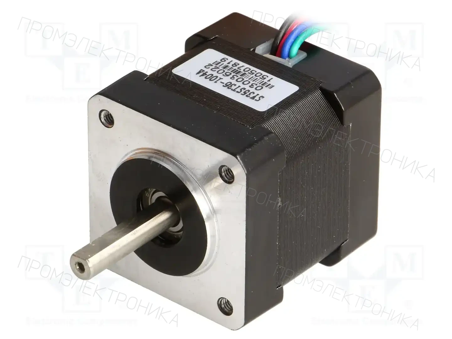 POLOLU STEPPER MOTOR: BIPOLAR 35×36MM 2.7V — Шаговые двигатели