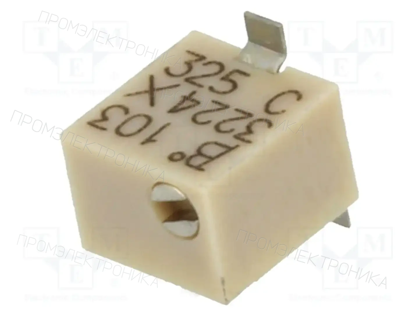 BOURNS 3224X-1-103E — Потенциометры SMD многооборотные