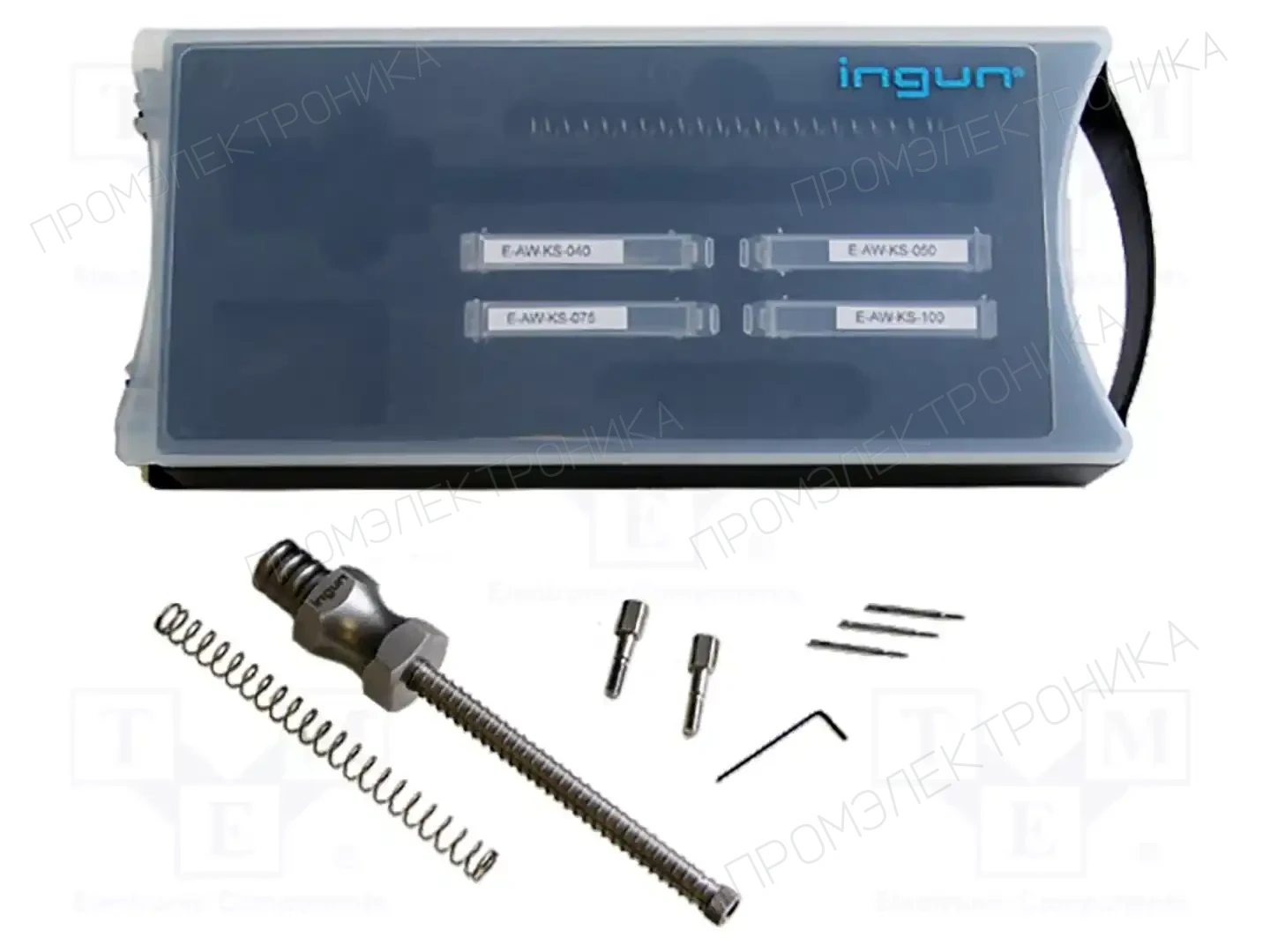 INGUN AW-KS-SET-ICT — Инструменты для установки и извлечения