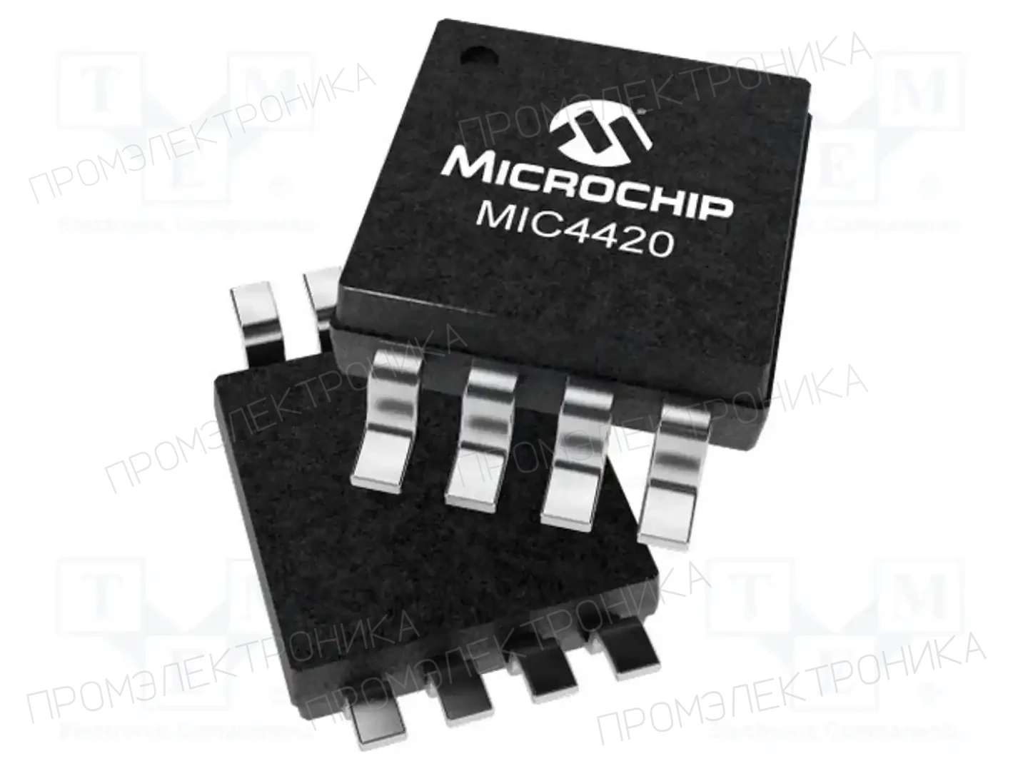 Microchip Technology MIC4420YMM-TR — Драйверы MOSFET/IGBT
