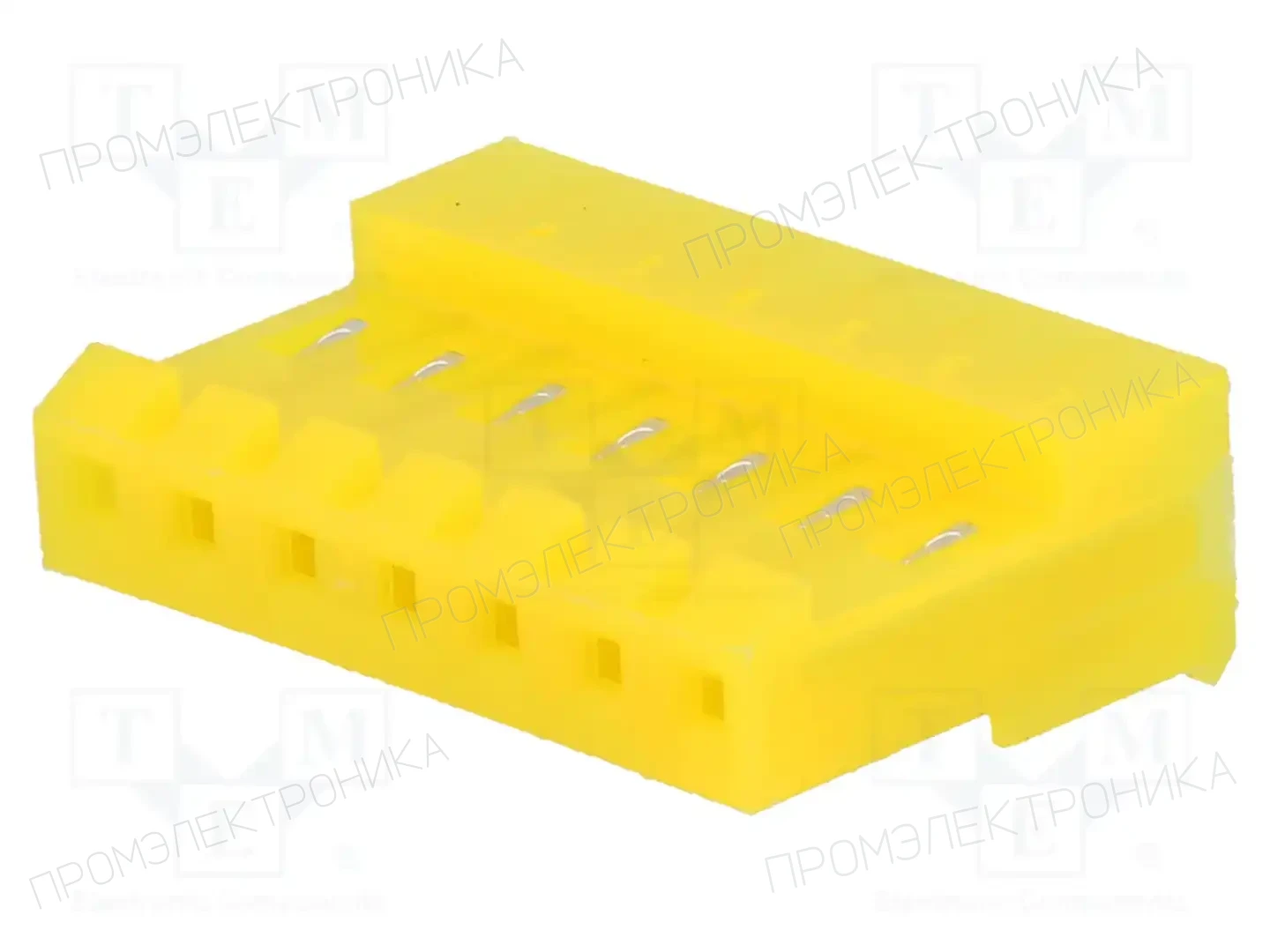 TE Connectivity 3-640427-7 — Разъeмы сигнальные растр 3,96мм