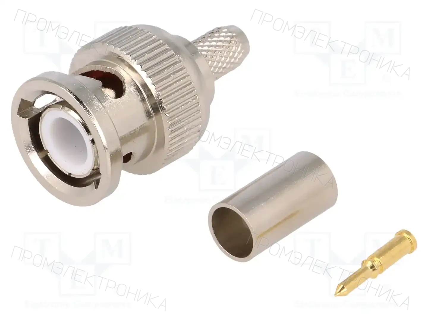 YIZN H3101A COPPER TEFLON 1,1MM PIN — Разъeмы BNC