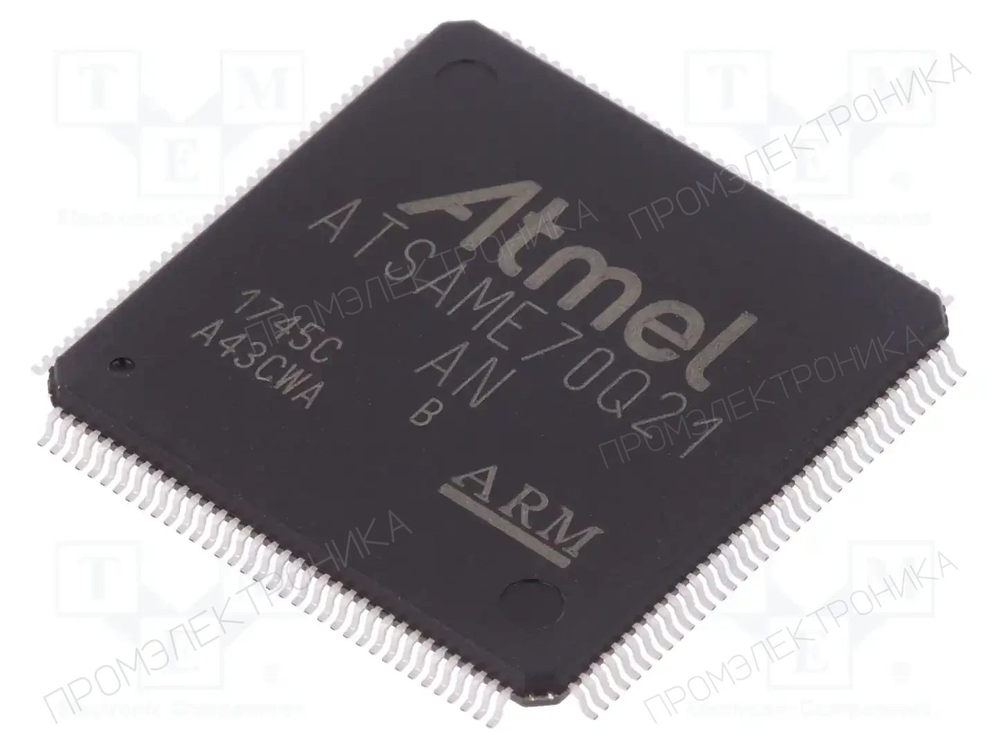 Microchip Technology ATSAME70Q21B-AN — Линейка ARM 32-bit