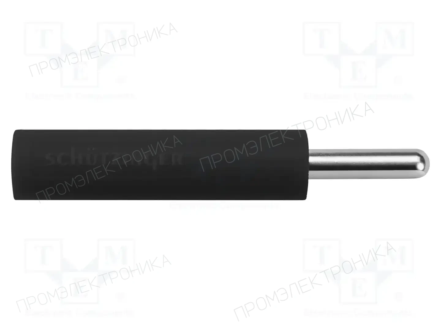 SCHÜTZINGER LB 4-2.8X2 NI / 10 / SW — Гнезда банановые 4мм