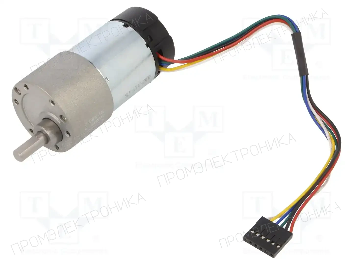 POLOLU 100:1 METAL GEARMOTOR 37DX73L 64 CPR — Двигатели DC