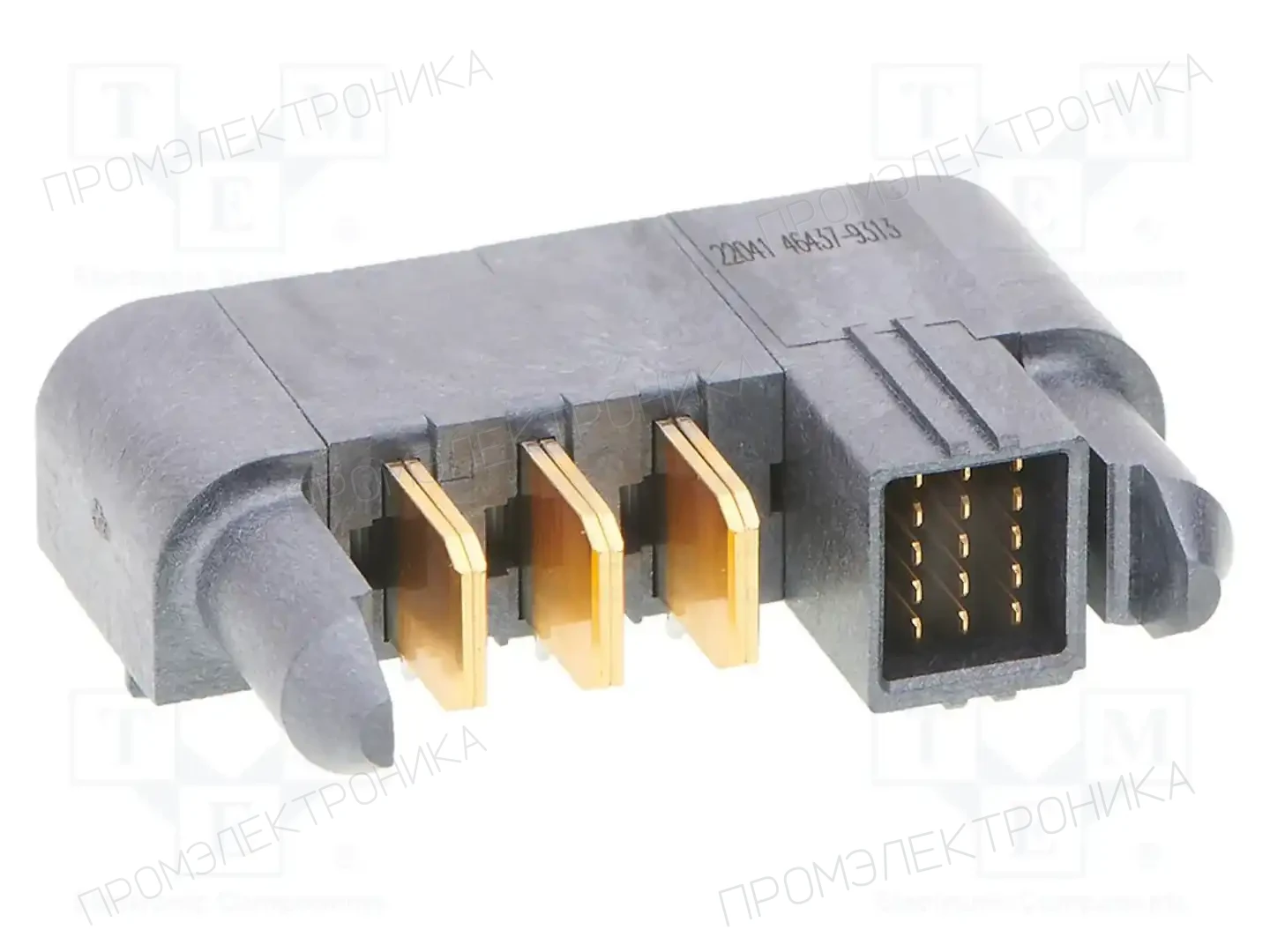 MOLEX 46437-9313 — Разъeмы пластина - пластина