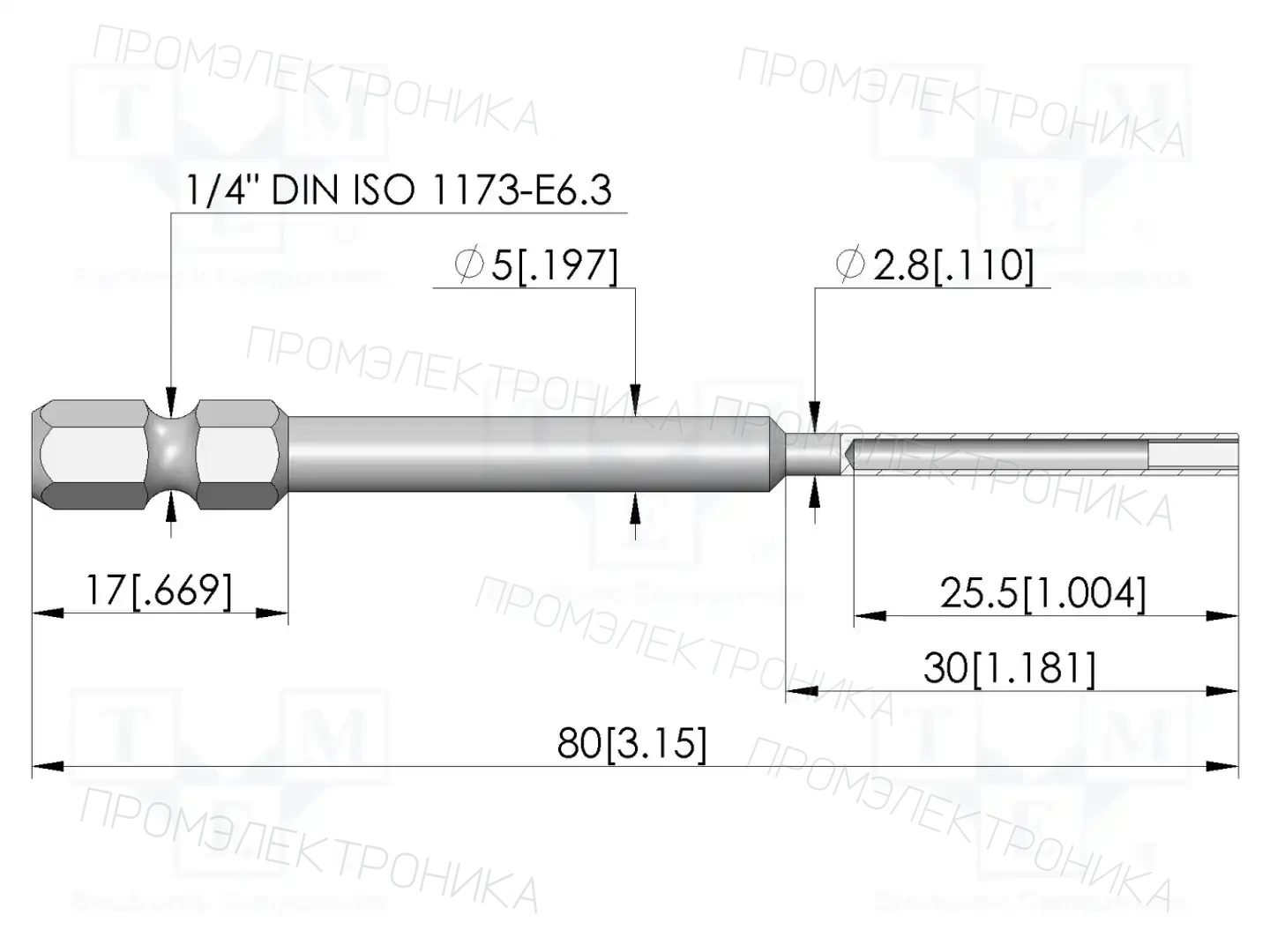 INGUN BIT-GKS-112M-B-FP — Инструменты для установки и извлечения