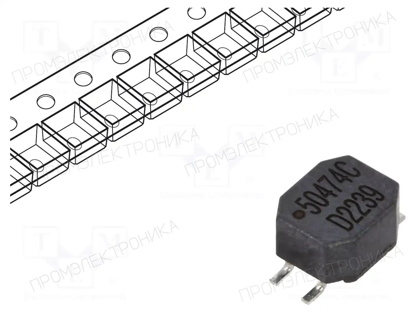 MURATA 50474C — Дроссели