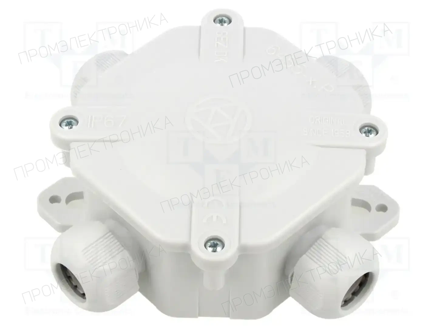 SEZ DK 6455-12 5.P/2 ACIDUR 3 — Корпуса для электрооборудования