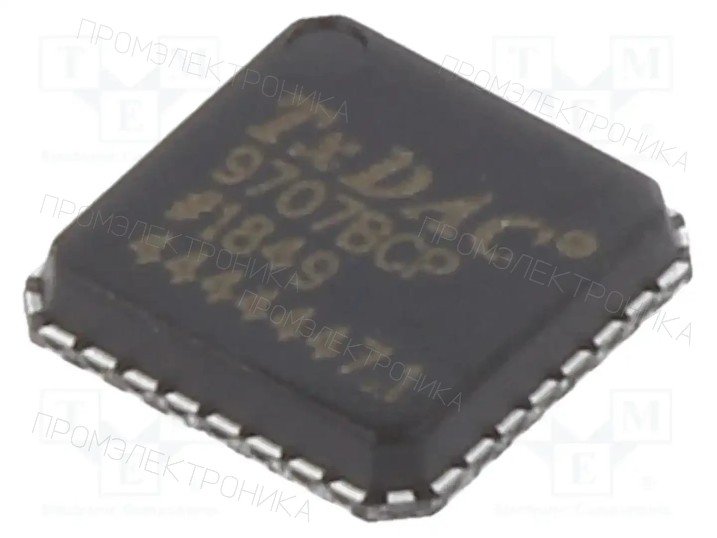 Analog Devices AD9707BCPZ — Преобразователи D/A - микросхемы