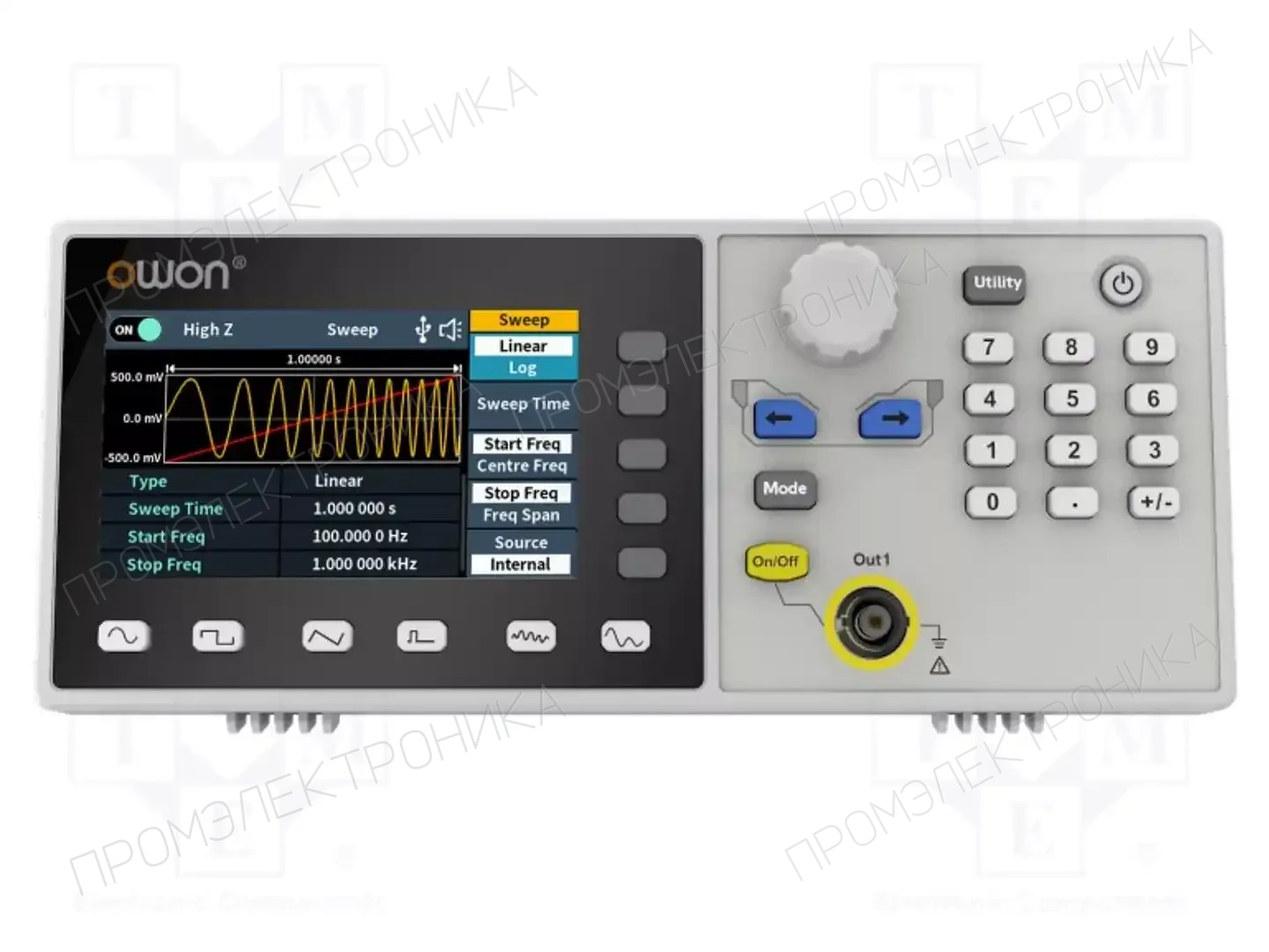 OWON DGE1030 — Генераторы и измерители частоты
