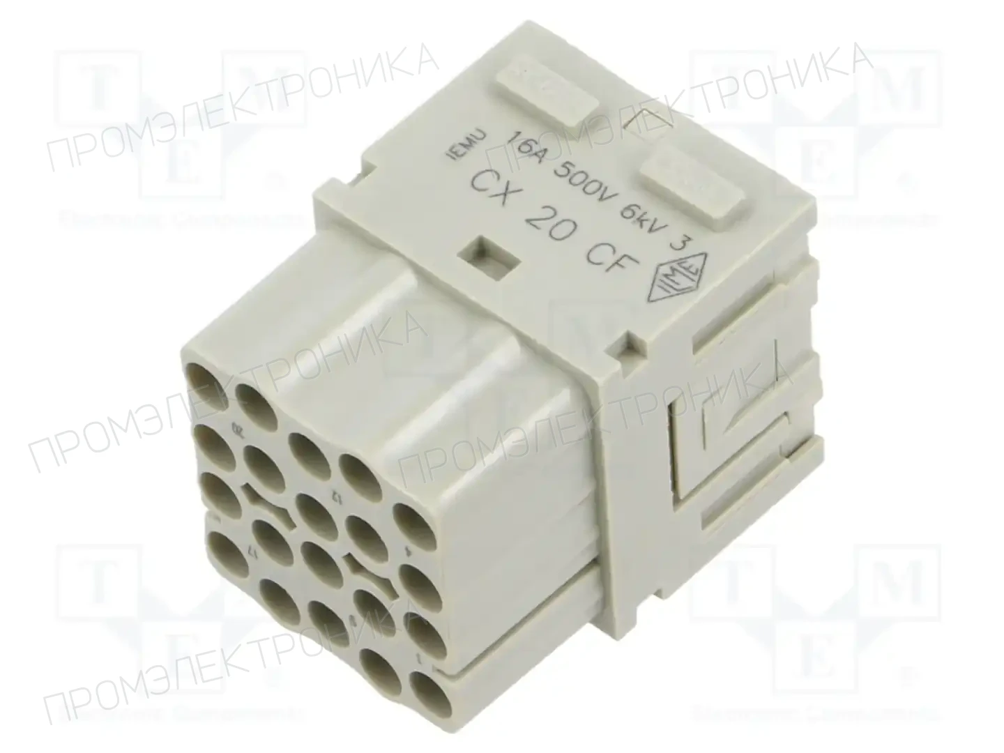 ILME CX 20 CF — Разъeмы