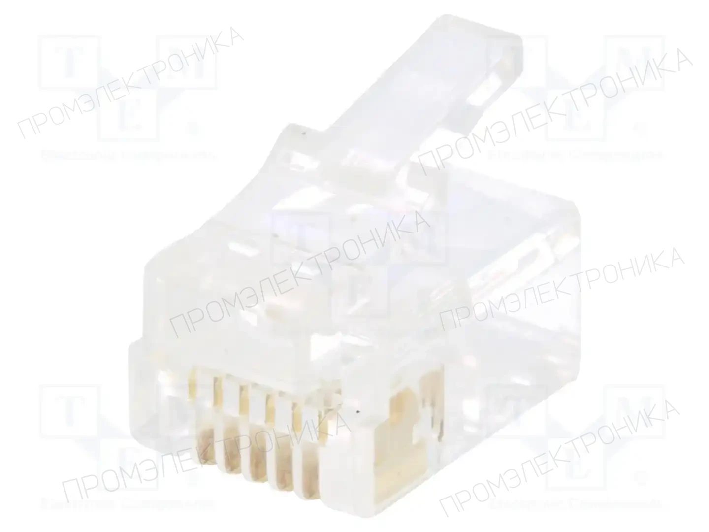 ENCITECH RJ126P6CR — Разъeмы RJ