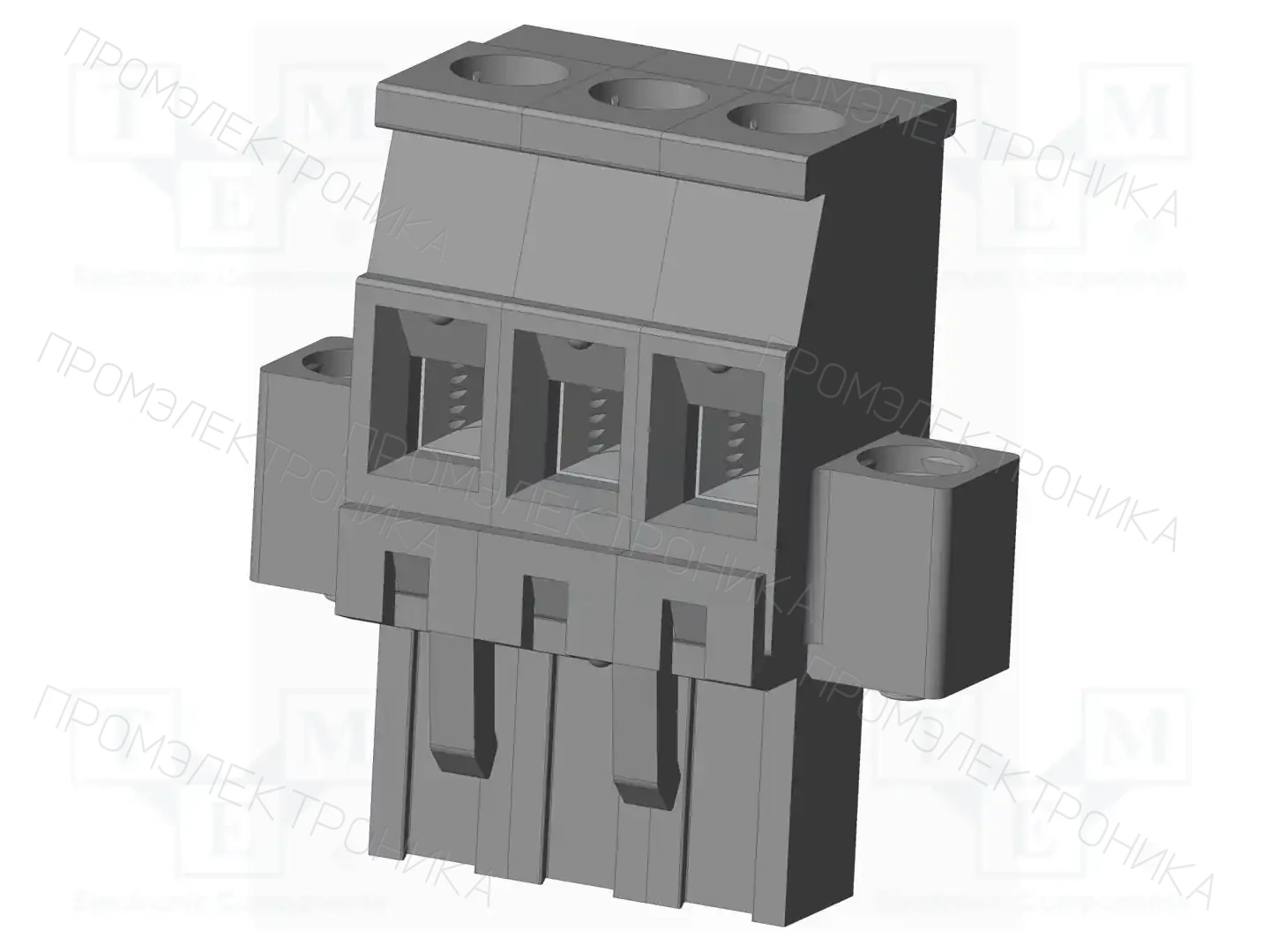 AMPHENOL ANYTEK TS03718C0000G — Клеммные колодки разъемного типа