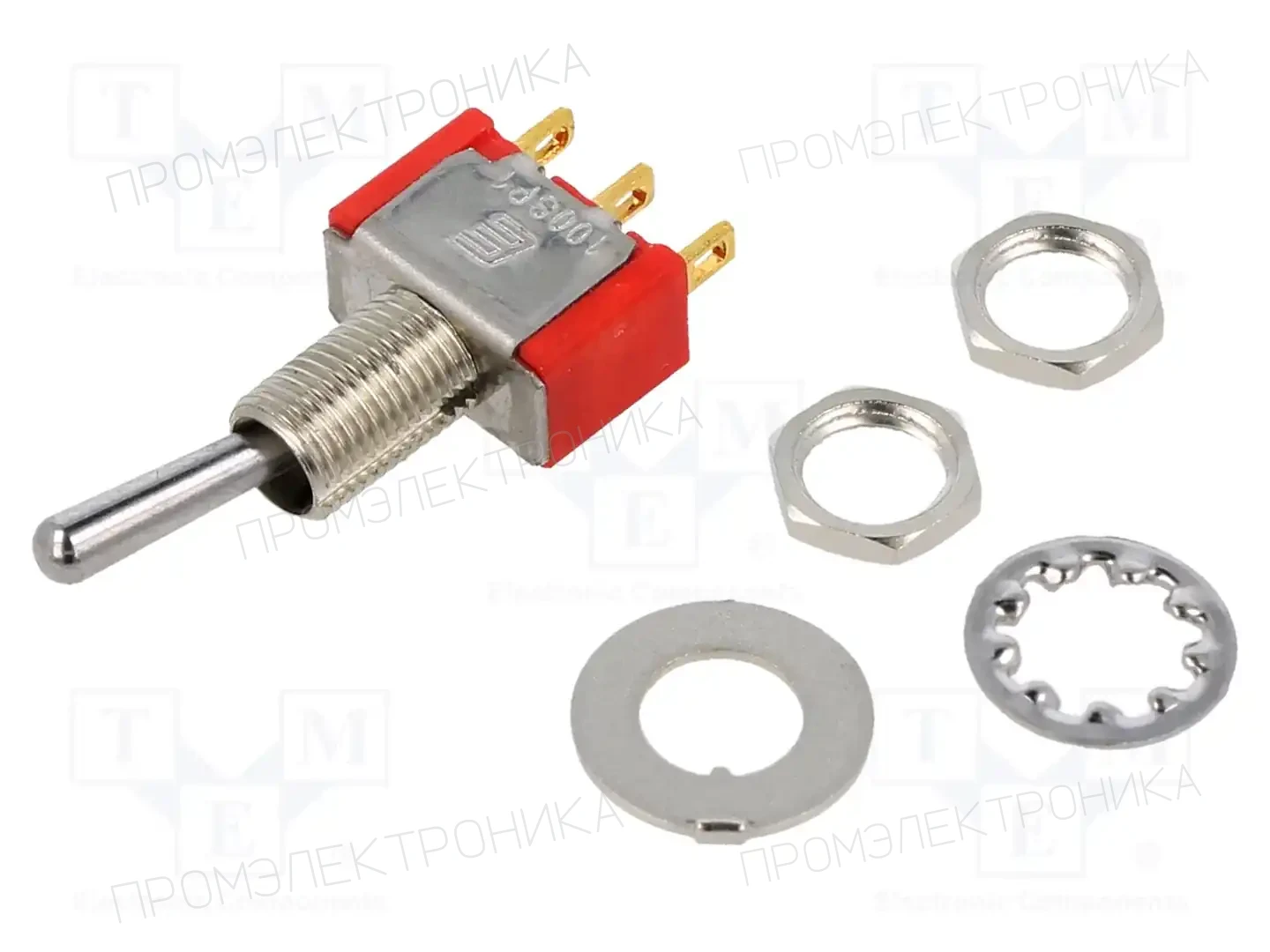 E-SWITCH 100SP1T1B1M1REH — Переключатели рычажные