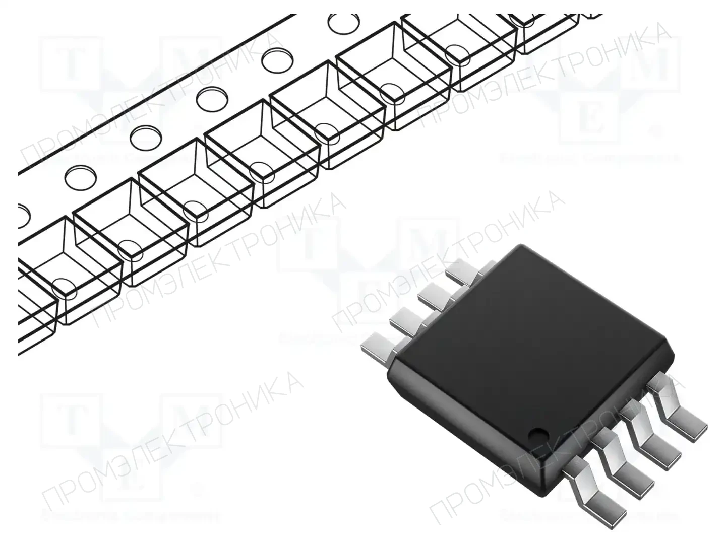 Texas Instruments BUF634AIDR — Буферы, передатчики, контроллеры
