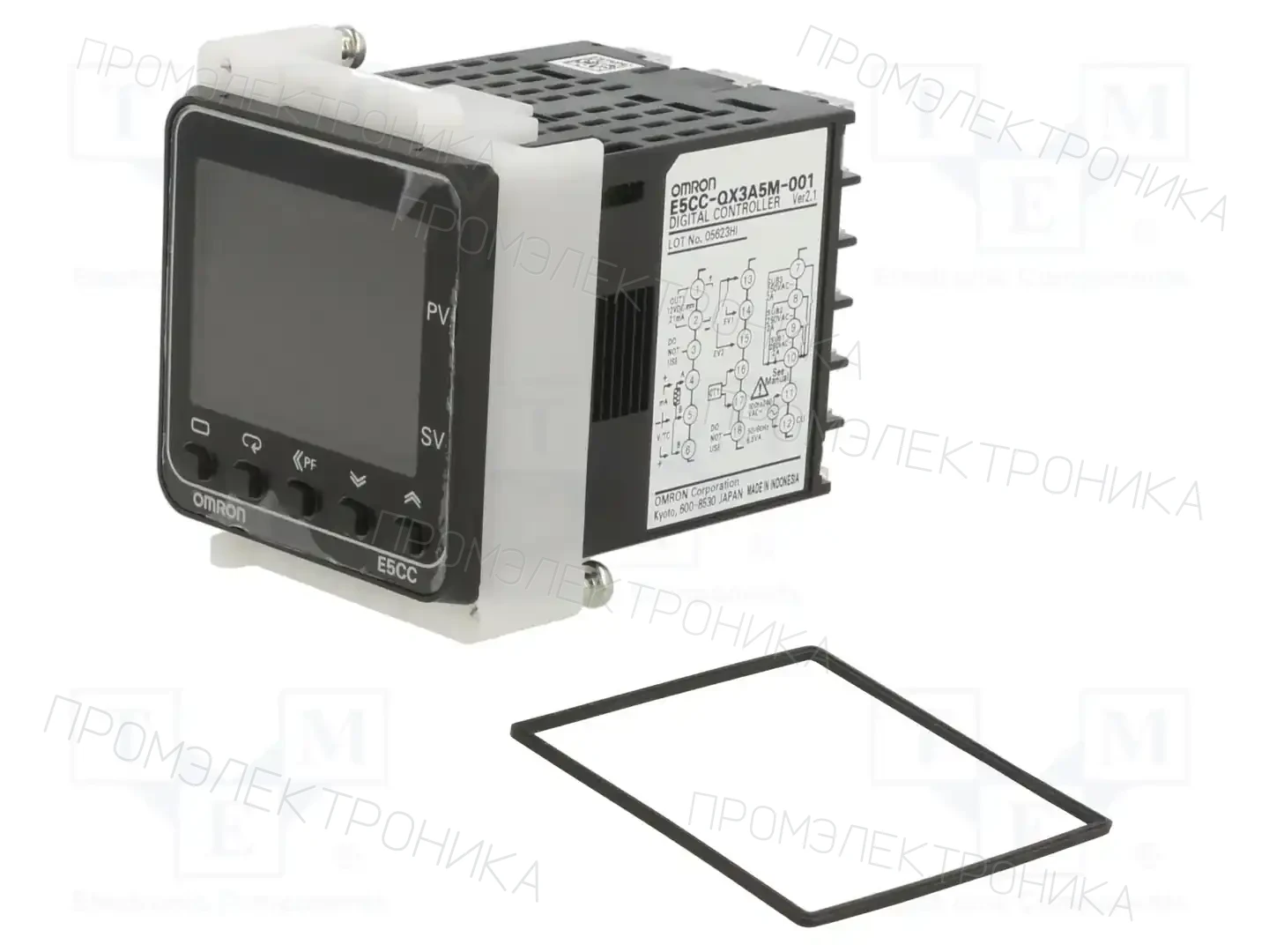 OMRON E5CC-QX3A5M-001 — Регуляторы температуры