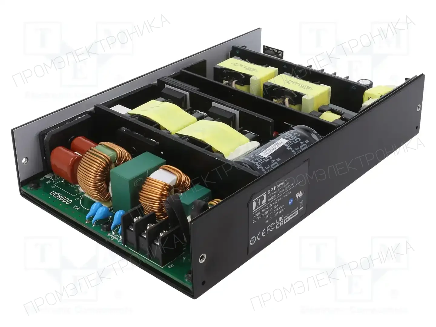 XP POWER UCH600PS24 — Блоки питания для встраивания