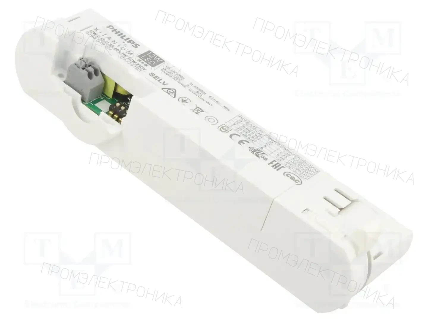 PHILIPS XITANIUM 12W 0.15-0.3A 40V HE 3CW 230V — Блоки питания для LED