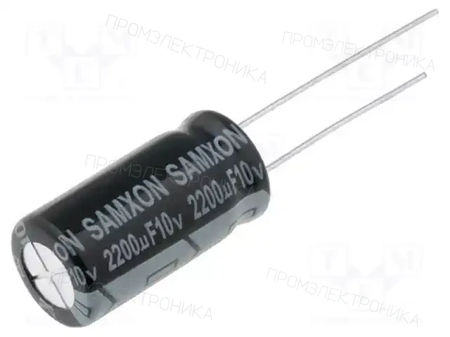 SAMXON EKM228M1AG20RRSHP — Конденсаторы электролитические THT