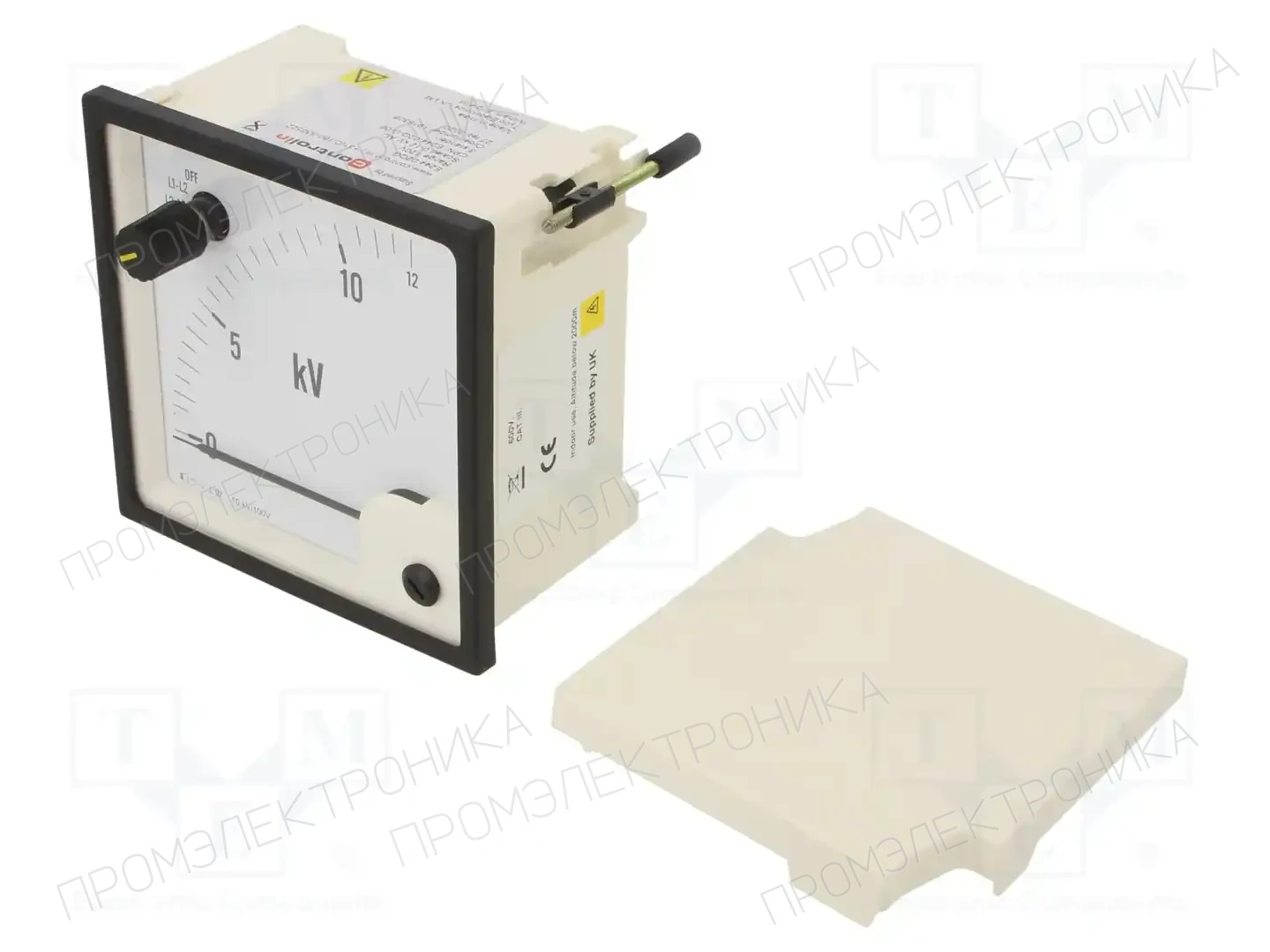 CROMPTON / TE CONNECTIVITY 039-90617-0120-120V-VTCONNECTED10/0,1KV — Вольтметры