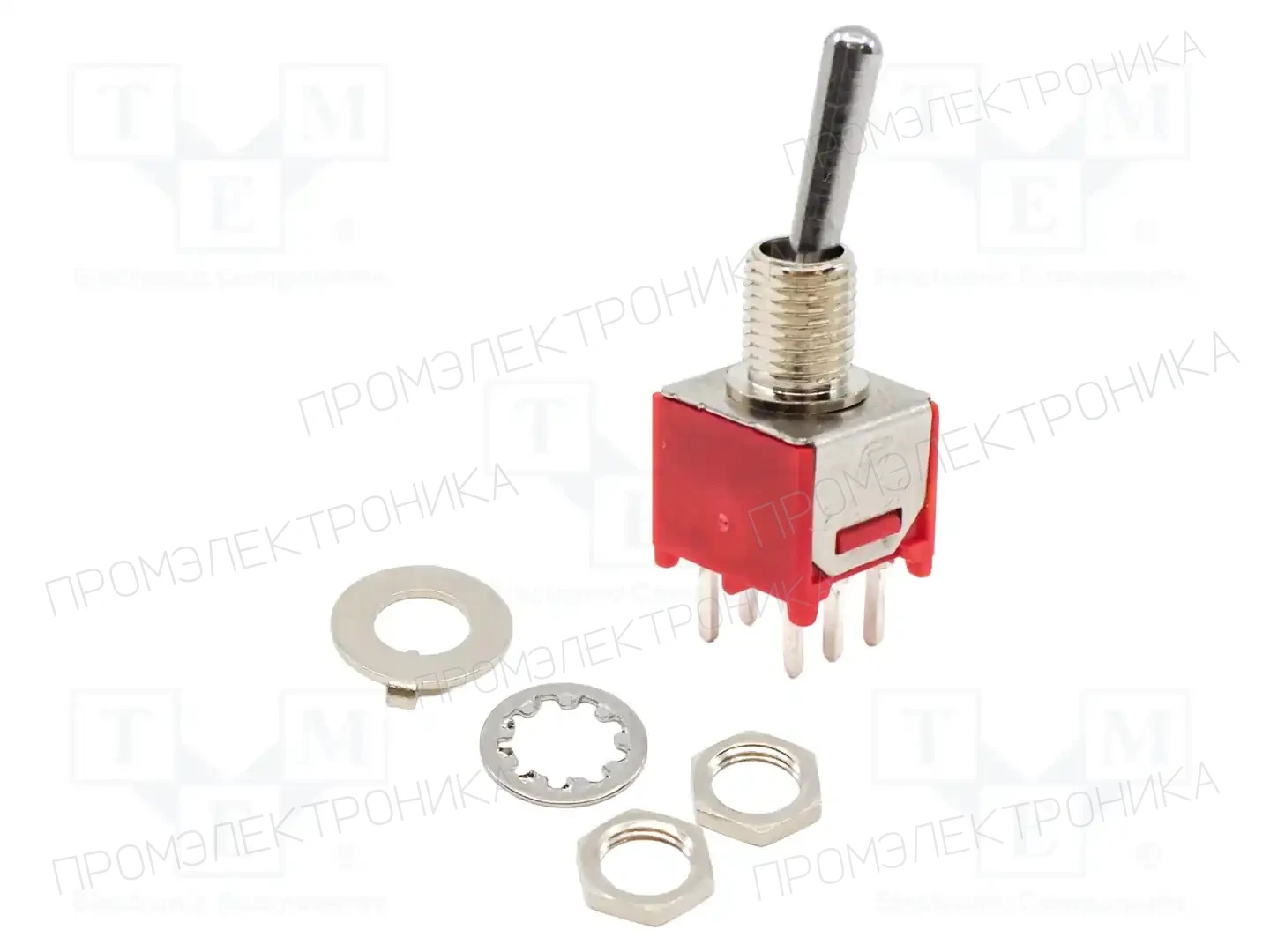 E-SWITCH 200MDP1T1B1M2QEH — Переключатели рычажные