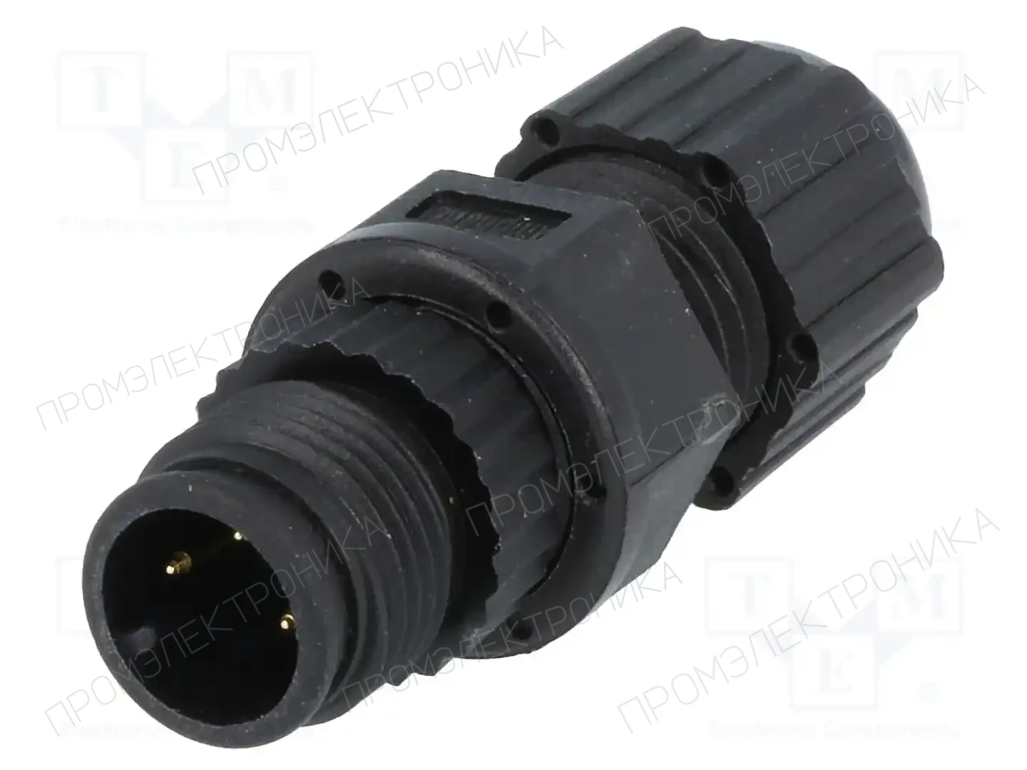 AMPHENOL LTW MSAP-03BMMA-SL8001 — Вилки и гнезда M12