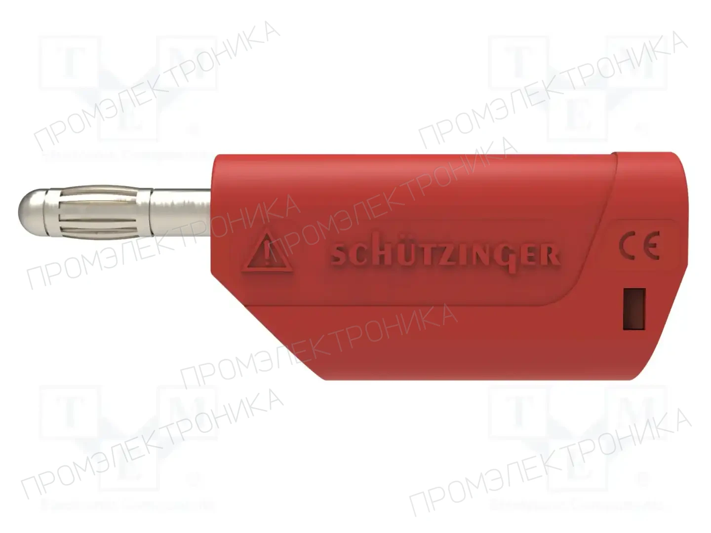 SCHÜTZINGER FK 8715 L NI / AS / RT — Вилки банановые 4мм