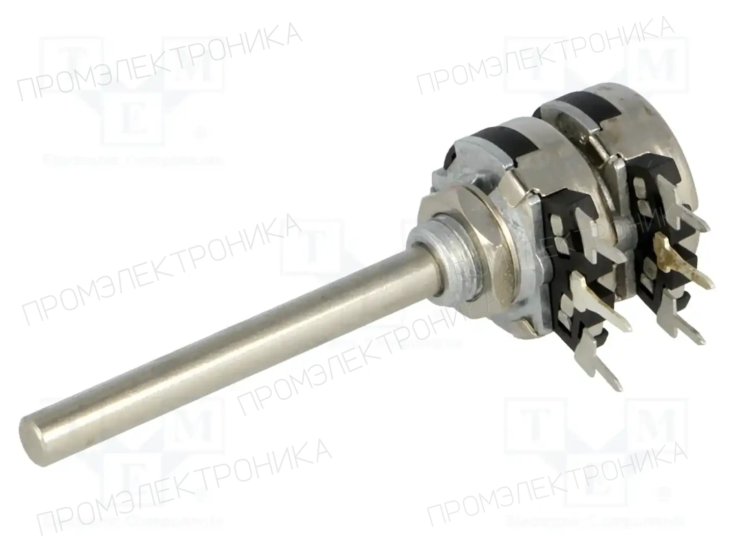 PIHER T16TH-M04N252A2020MTA — Потенциометры однооборотные угольные