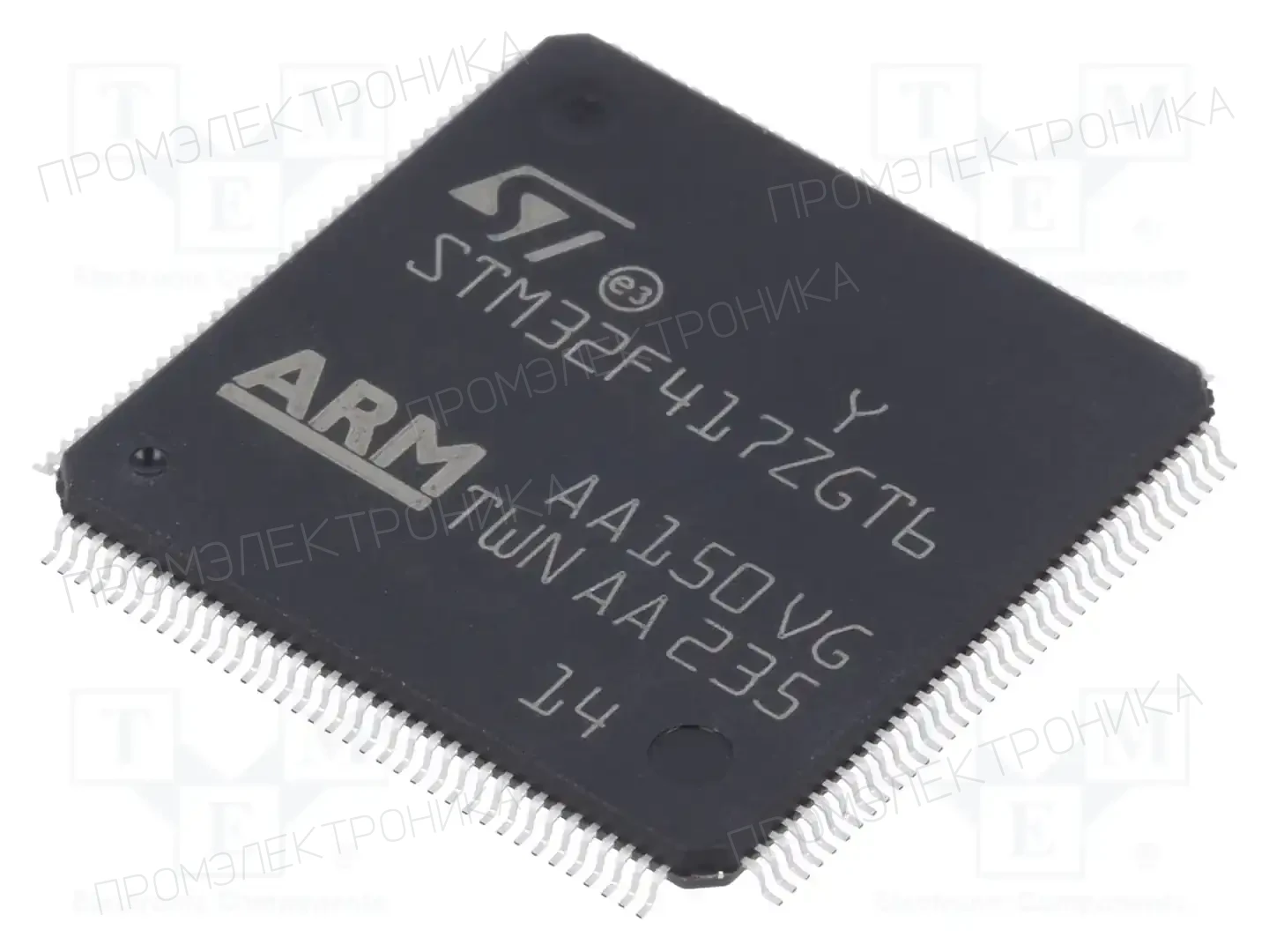 STMicroelectronics STM32F417ZGT6 — Микроконтроллеры ST
