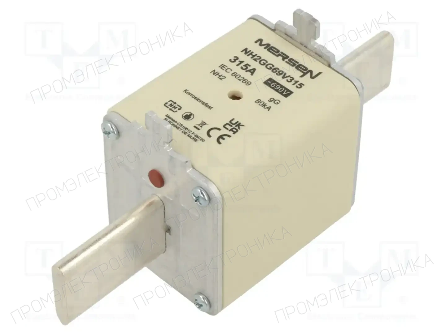 MERSEN NH2GG69V315 — Предохранители NH