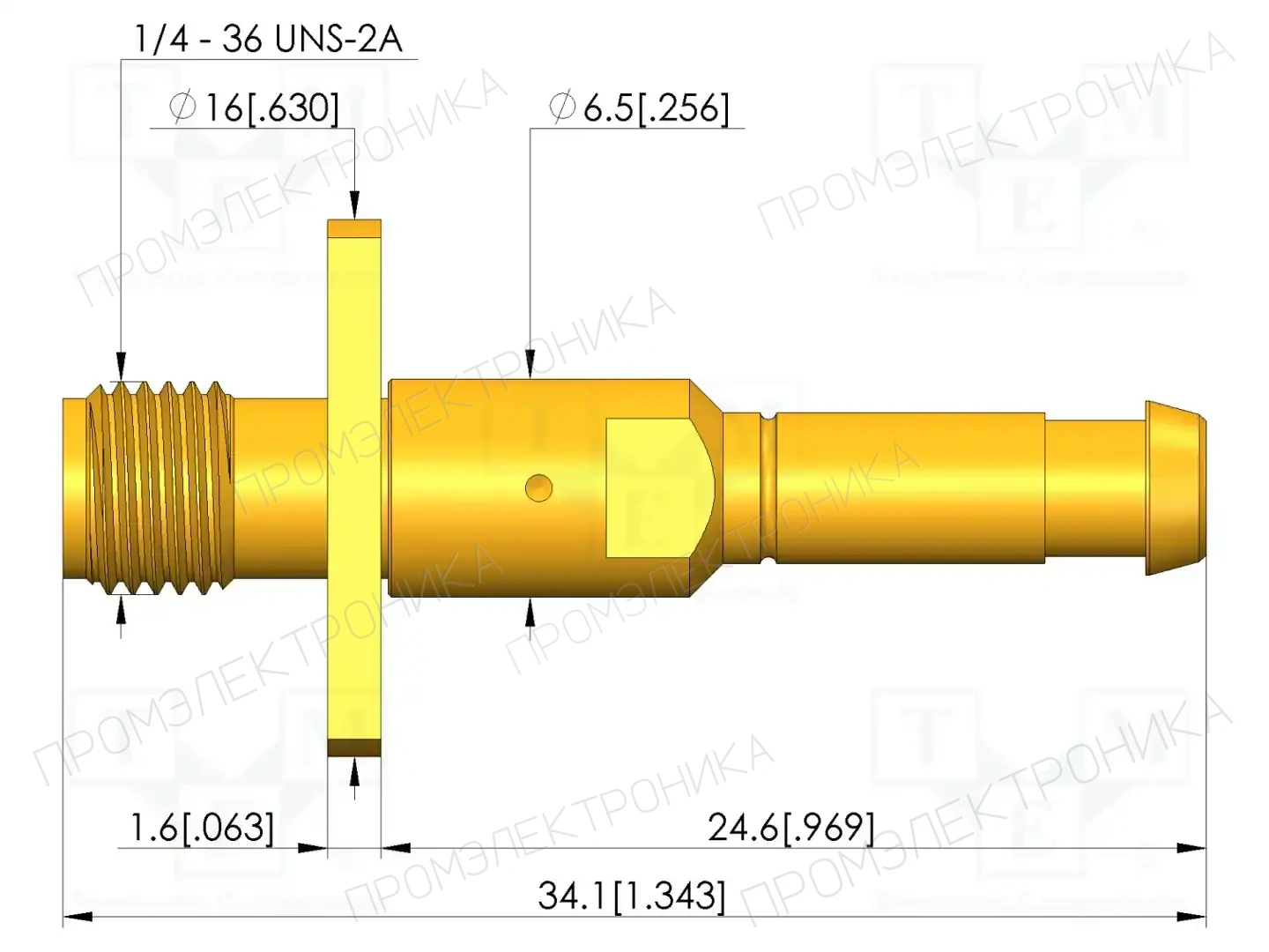 INGUN HFS-822 308 180 A 5042 MBX2 — Измерительные щупы
