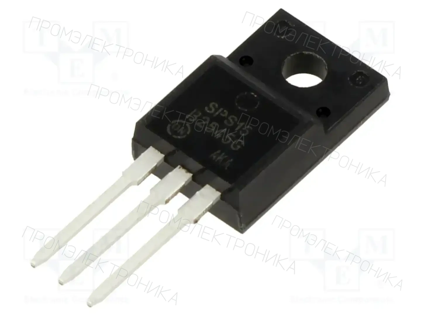 onsemi MBRF2545CTG — Диоды Шотки THT