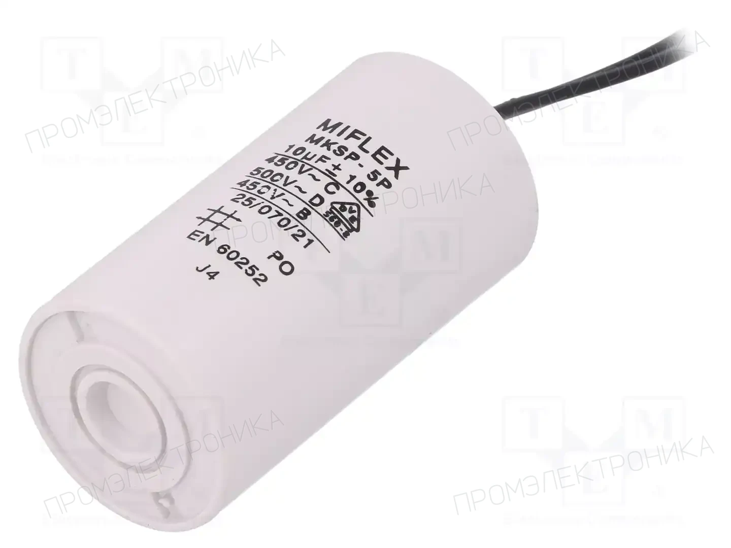 MIFLEX SOLUTIONS I150V610K-G10 — Конденсаторы для двигателей