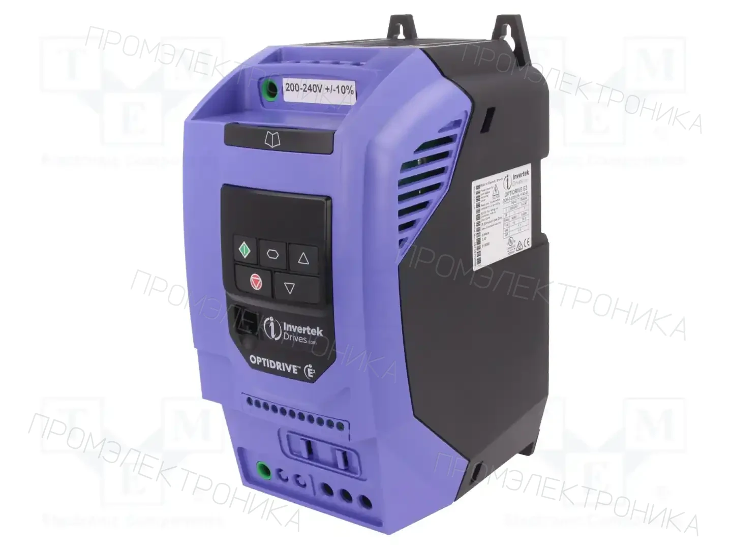 INVERTEK DRIVES ODE-3-220105-1F42-01 — Однофазные инверторы
