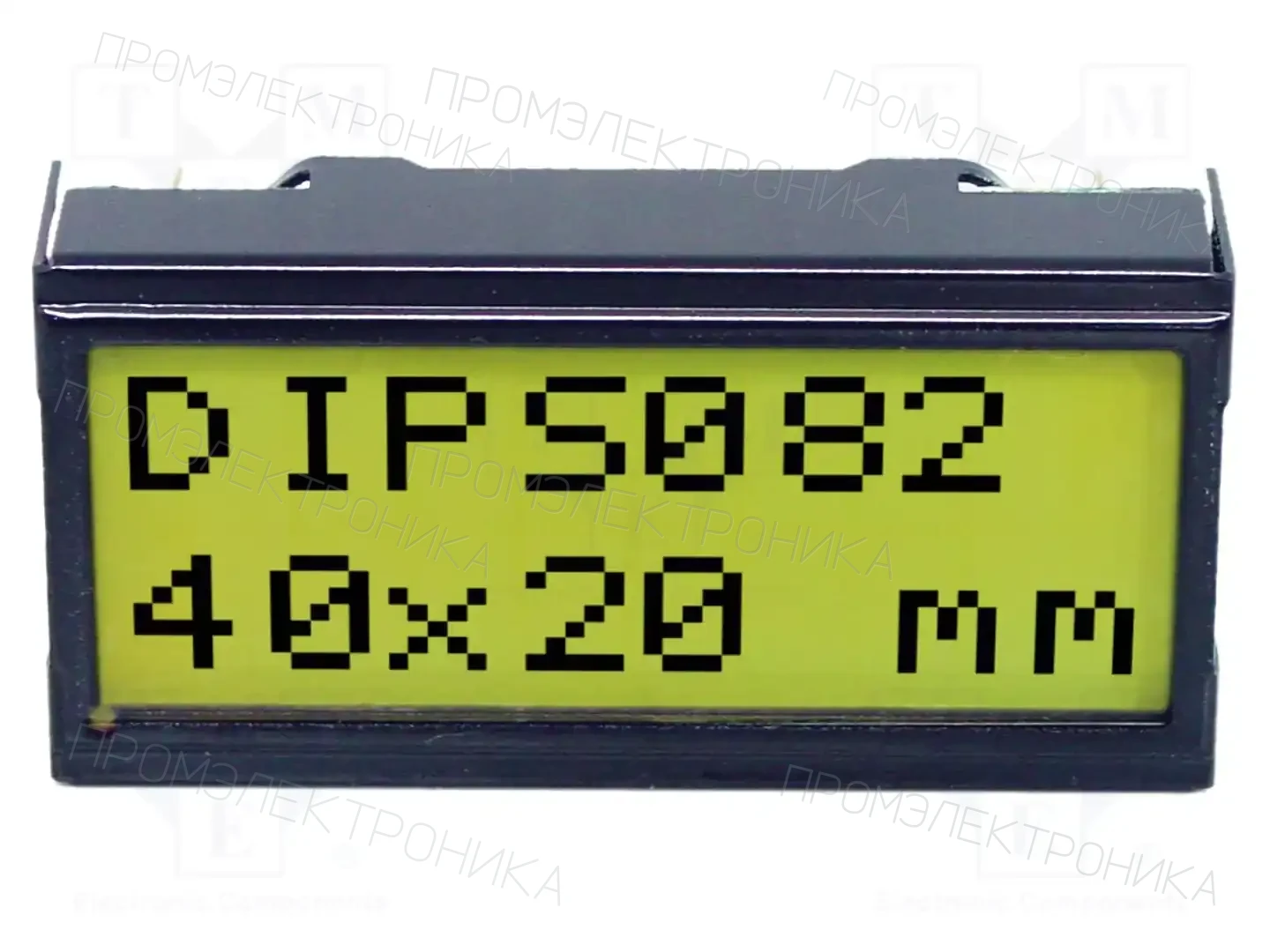 DISPLAY VISIONS EA DIPS082-HNLED — Дисплеи LCD буквенно-цифровые
