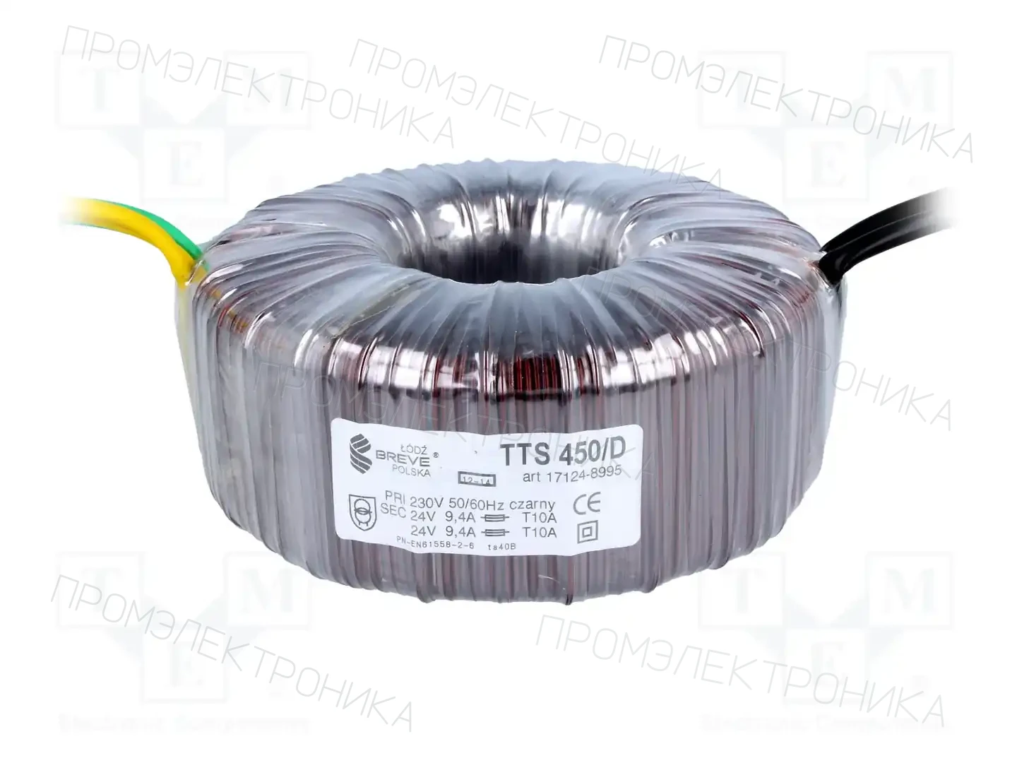 BREVE TUFVASSONS 17124-8995 — Трансформаторы тороидальные