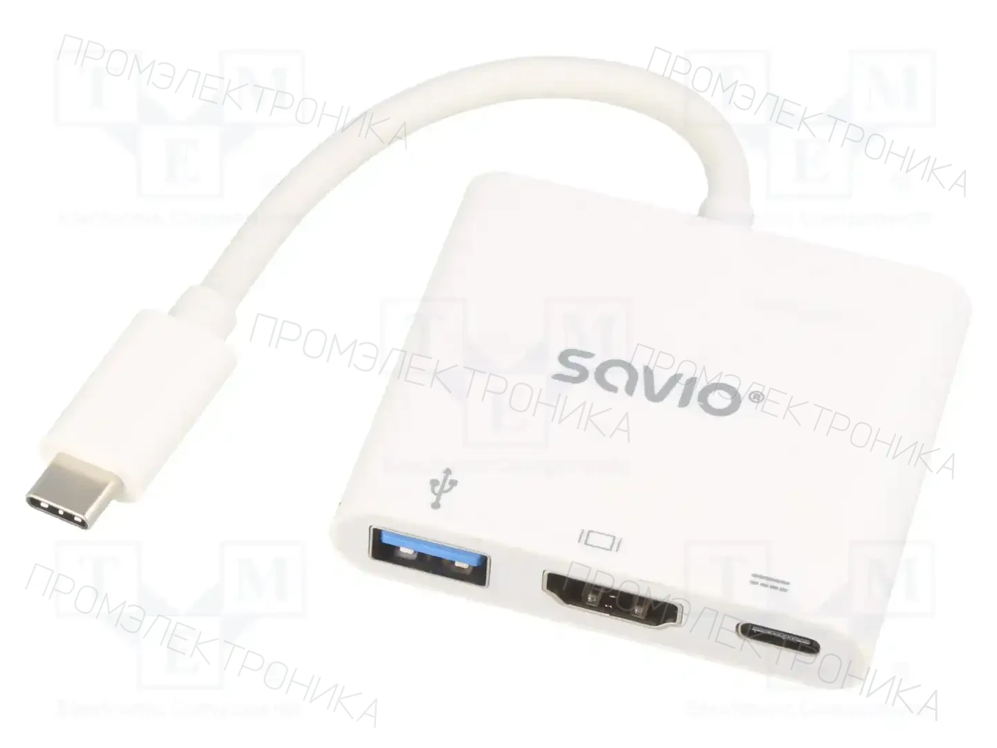 SAVIO AK-48 — Кабели и адаптеры USB