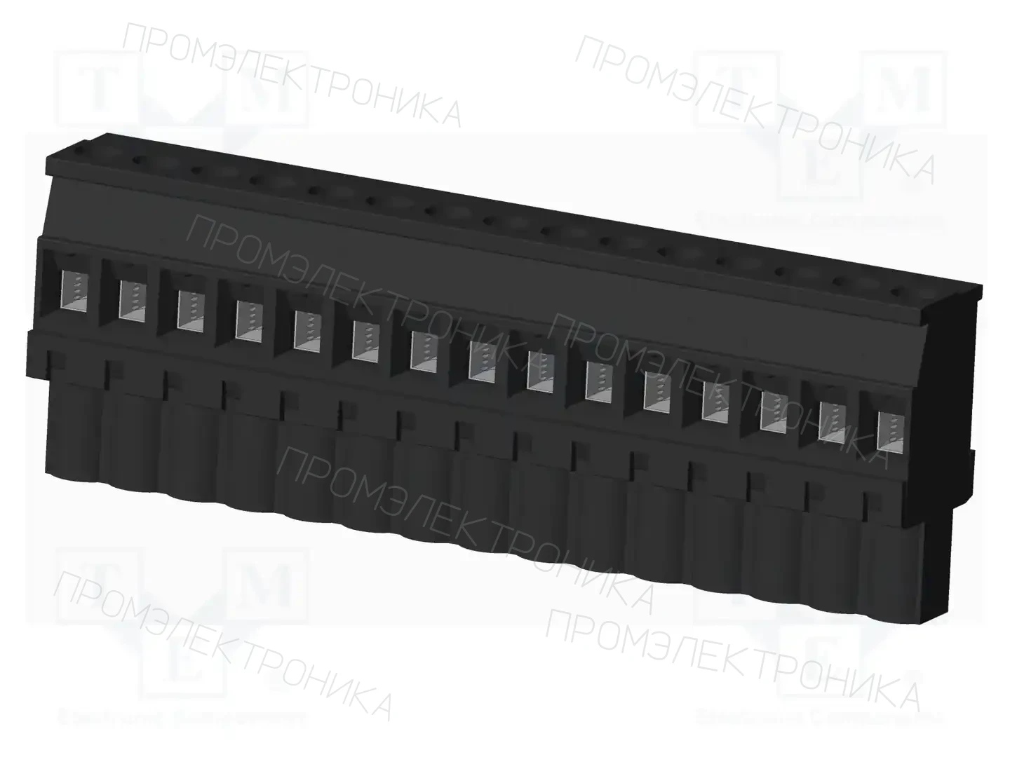 AMPHENOL ANYTEK TS15510B0600G — Клеммные колодки разъемного типа