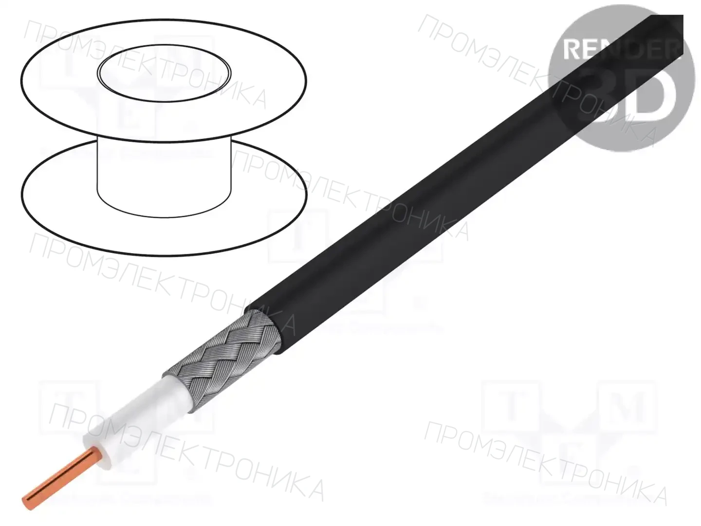 HELU 400189 — Провода коаксиальные
