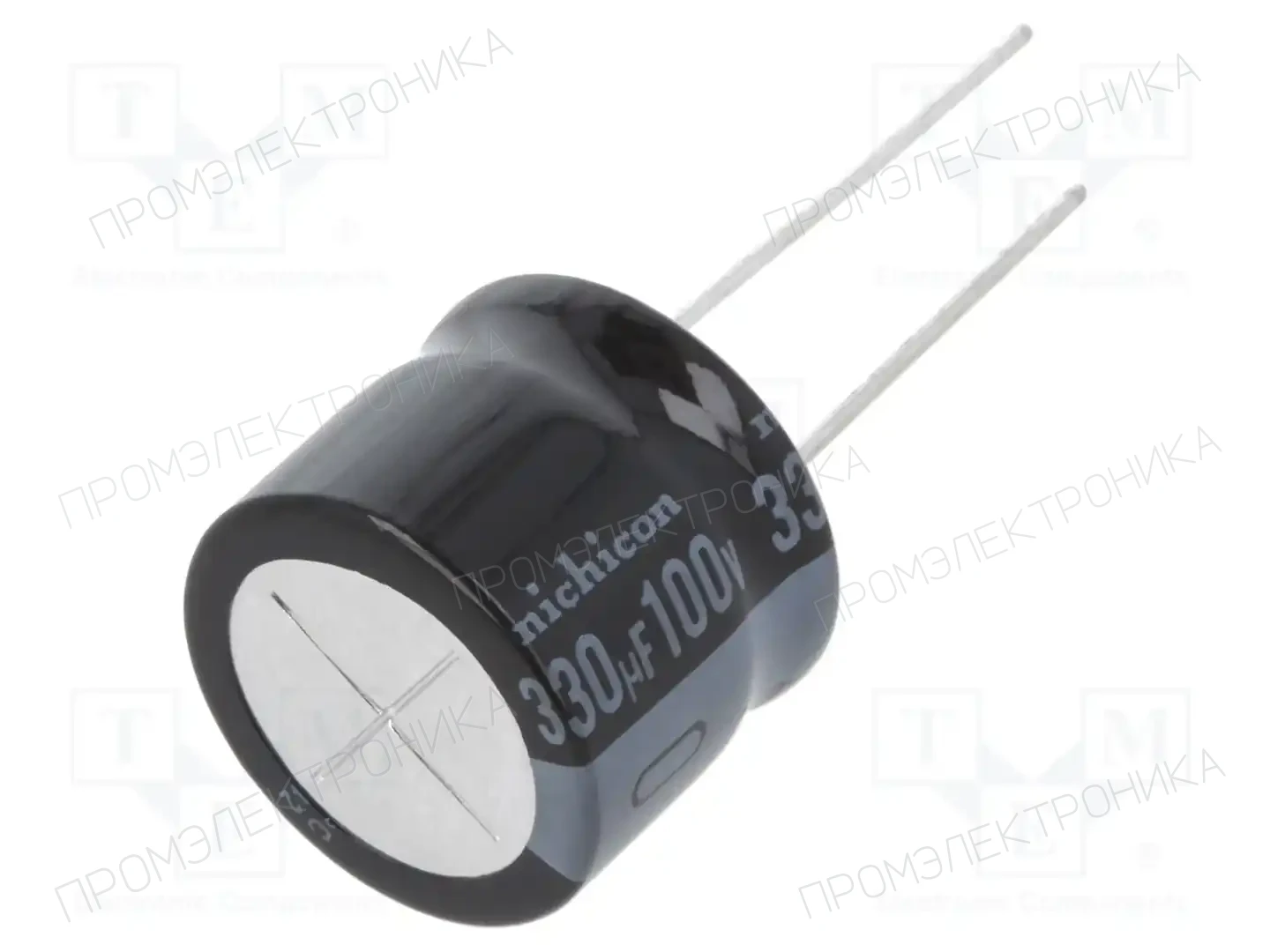 NICHICON URZ2A331MHD — Конденсаторы электролитические THT
