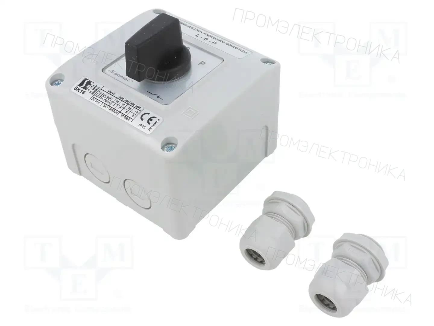 SPAMEL SK16-3.8368\OB11 — Переключатели кулачковые