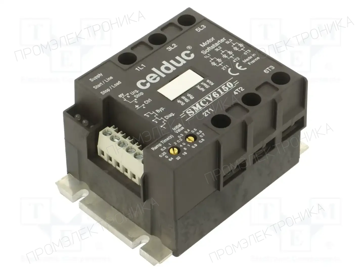 CELDUC SMCV6150 — Устройства плавного пуска