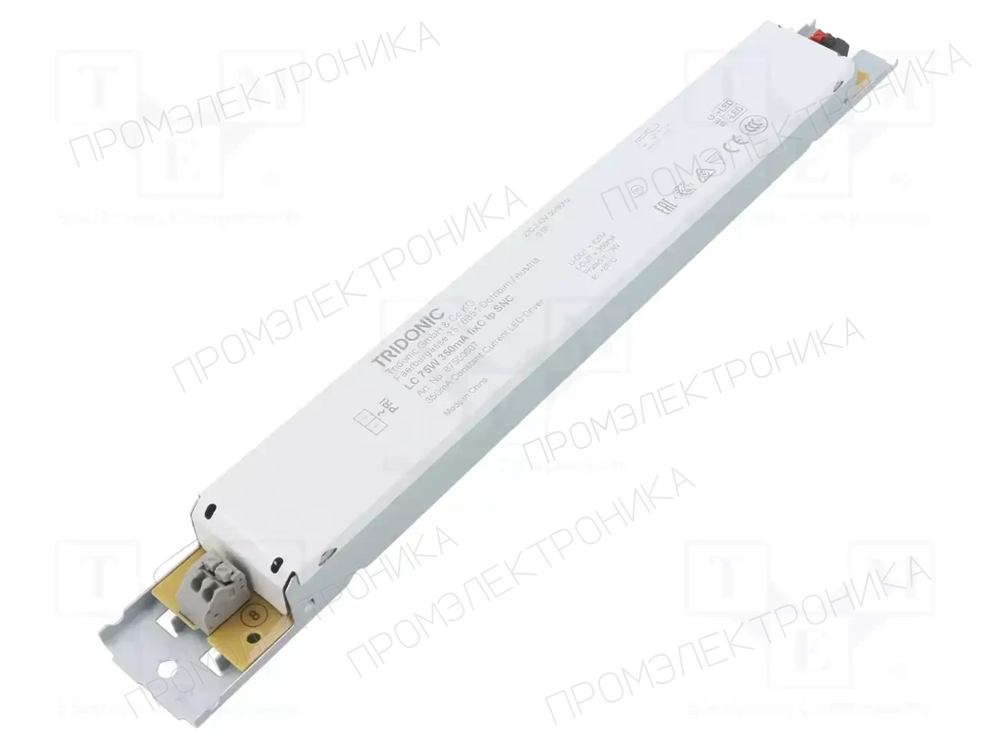 TRIDONIC LC 75W 350MA FIXC LP SNC — Блоки питания для LED